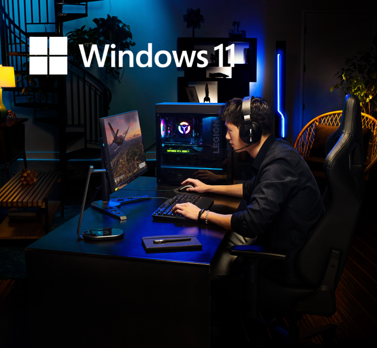 Legion + windows